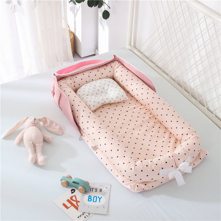 Create a Cozy Haven for Your Newborn with Our Portable Baby Crib