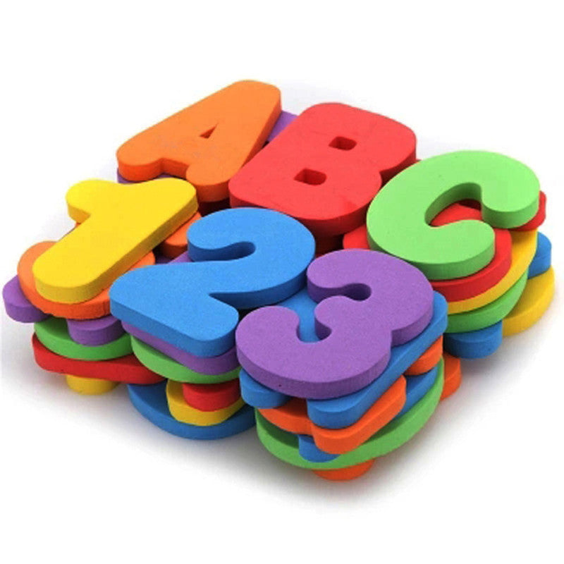 The Importance of Early Learning: Baby Toys with Colorful Letters and Numbers