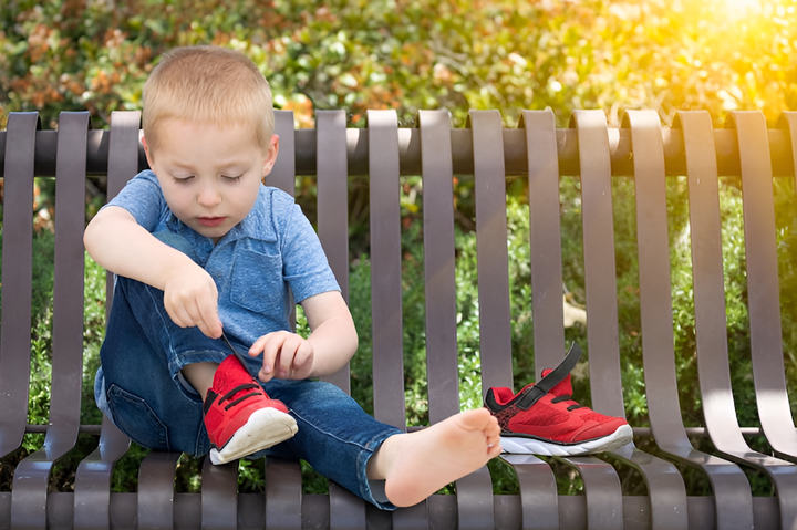 Shoes That Grow with Your Child