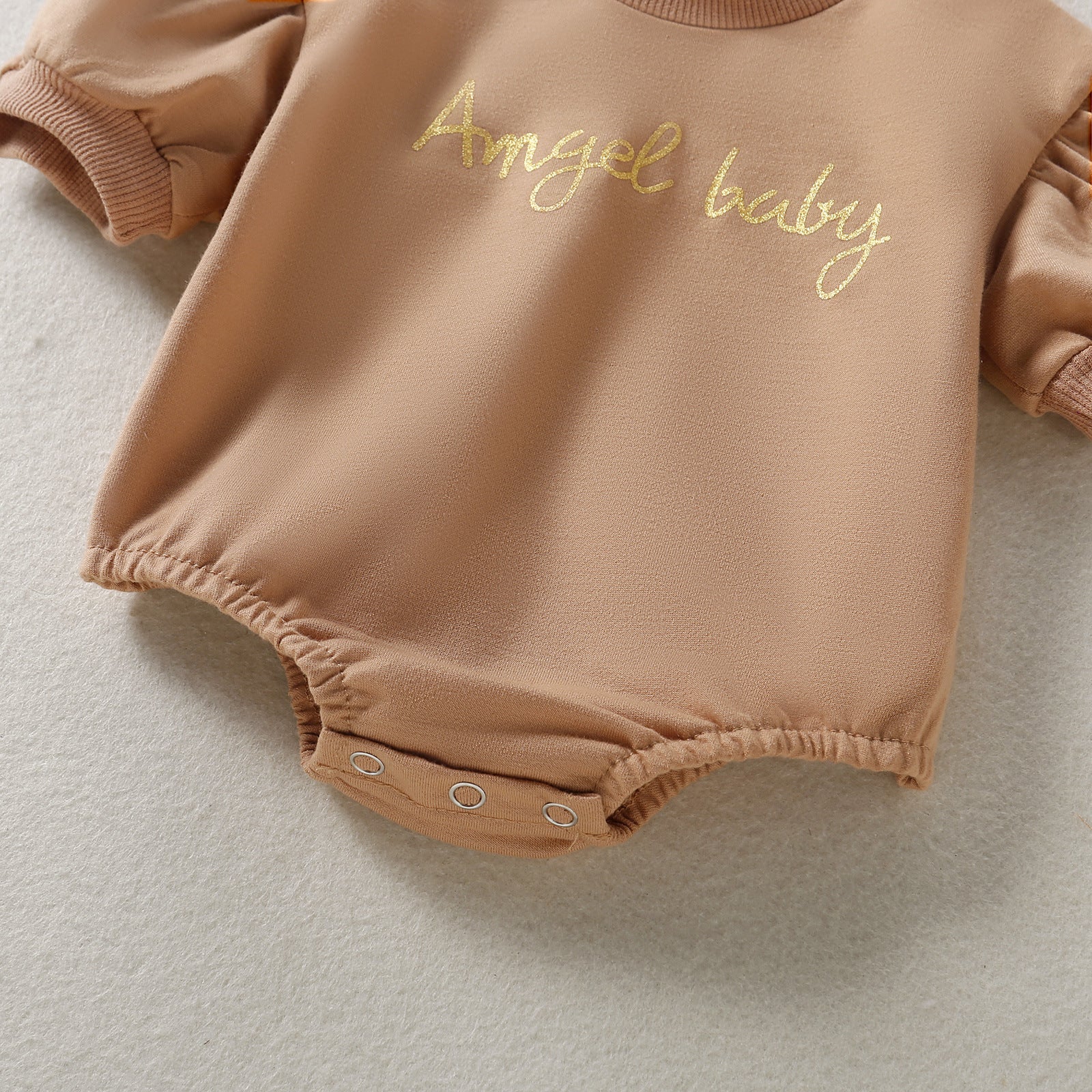 Baby Half Sleeve Triangle Rompers