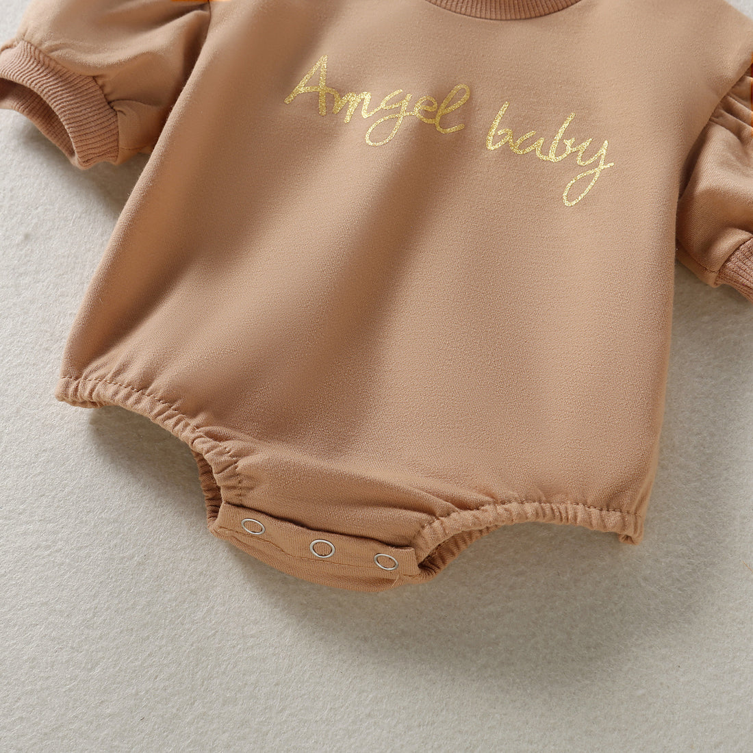 Baby Half Sleeve Triangle Rompers