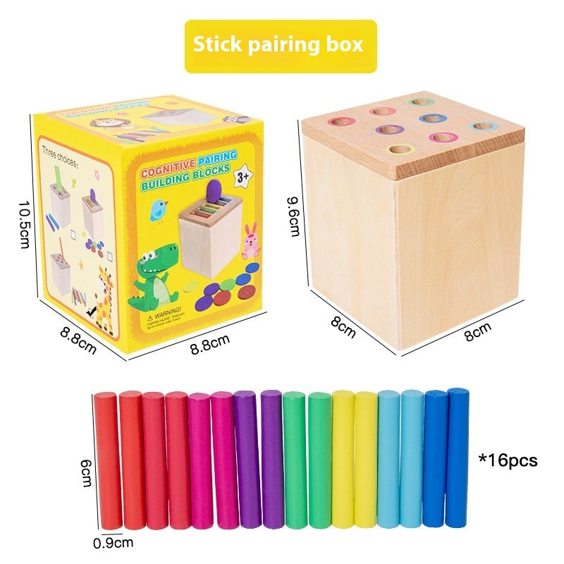 Early Childhood Educational Color & Cognitive Toy