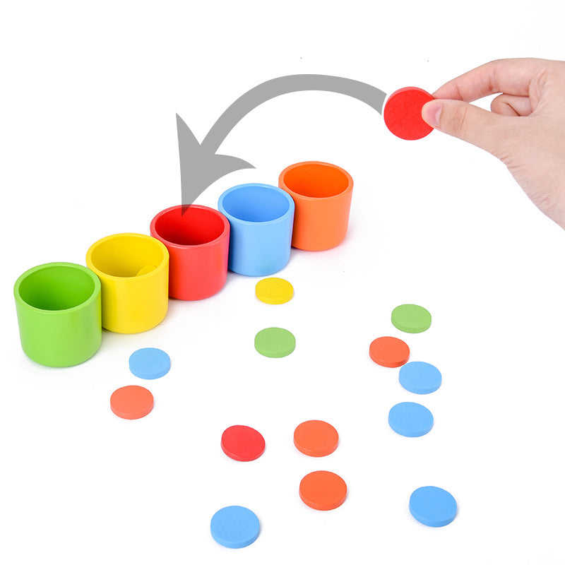 Baby Color Sorting Educational Toy