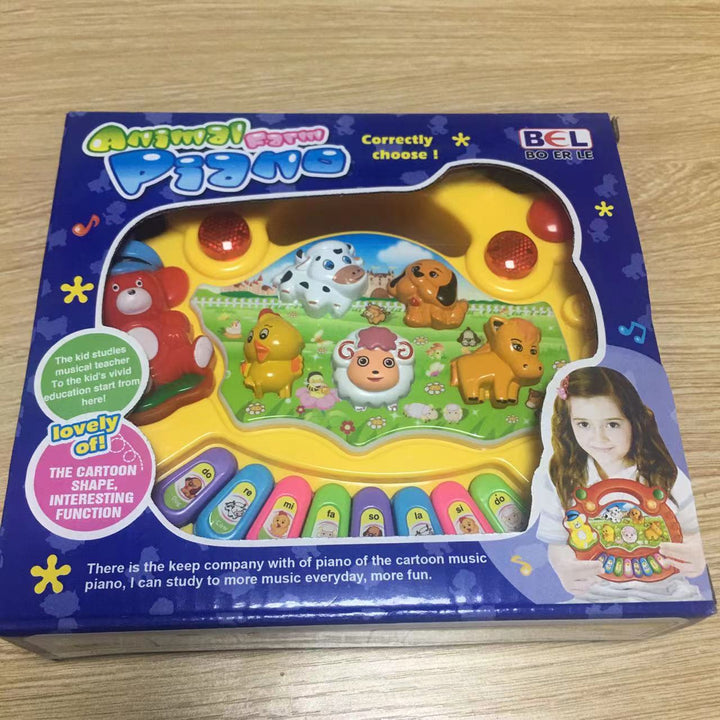 Farm Animal Musical Keyboard Educational Toy For Kids