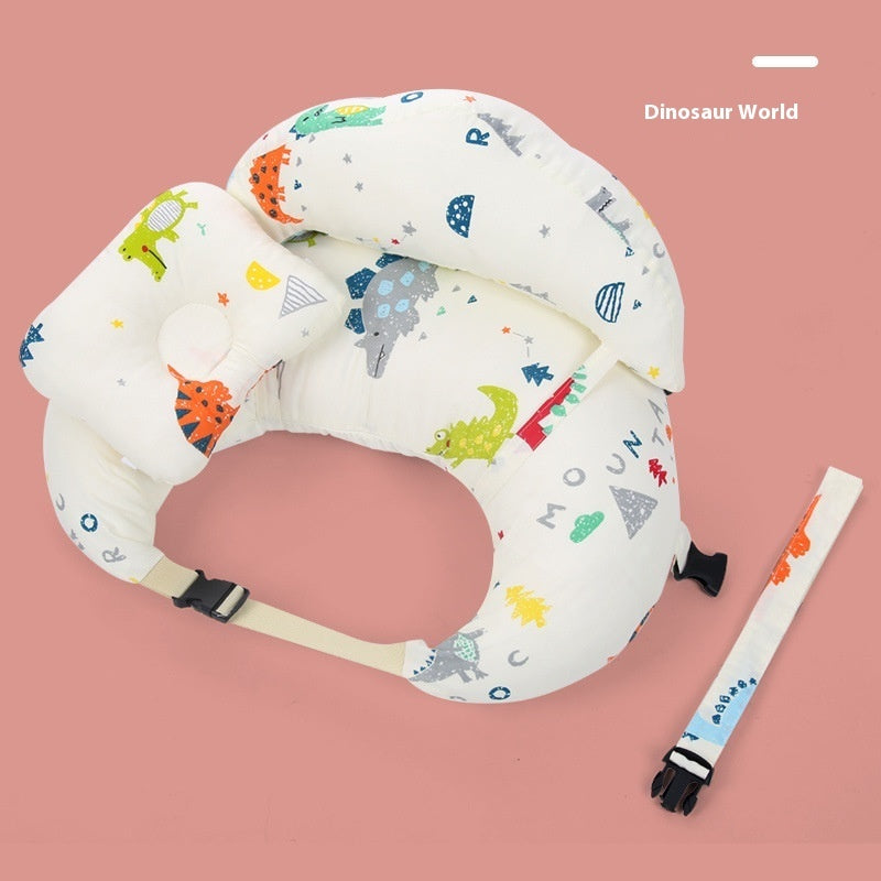 Simple Printed Baby Feeding Pillow for Pregnant Women