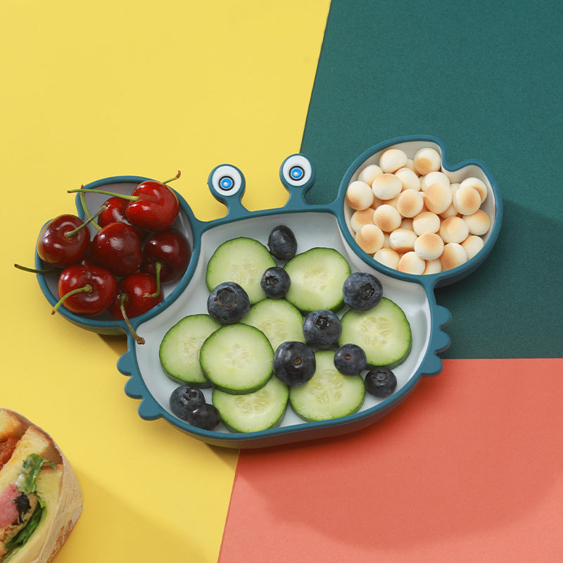 Silicone Baby Dishes for Children's Tableware