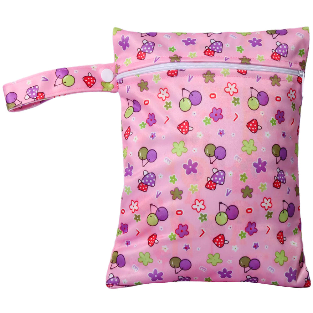 Waterproof Baby Diaper Storage Bag