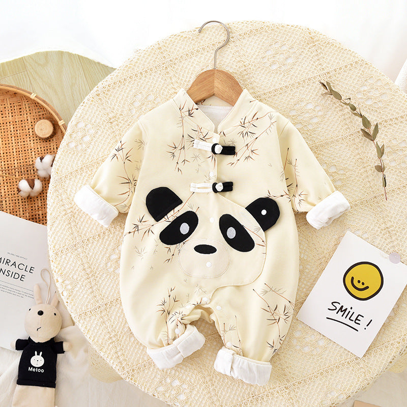 Double Layer Thickened Rompers