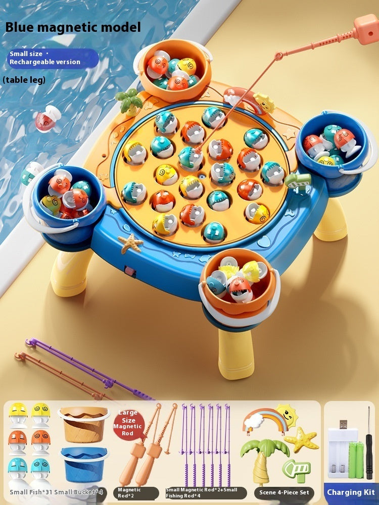 Baby Educational Electric Magnetic Fishing Toys