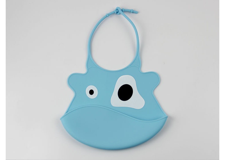 waterproof silicone feeding baby saliva Bib