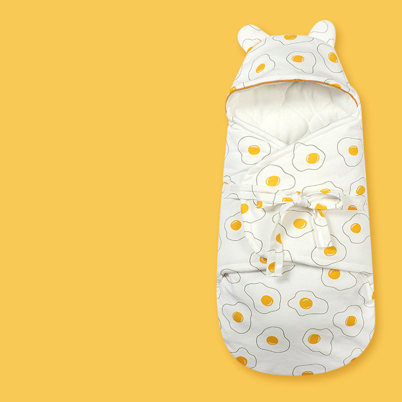 Pure Cotton Thickened Baby Quilt Sleeping Bag