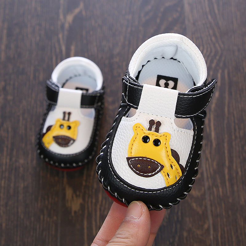 Baby shoes can not drop shoes
