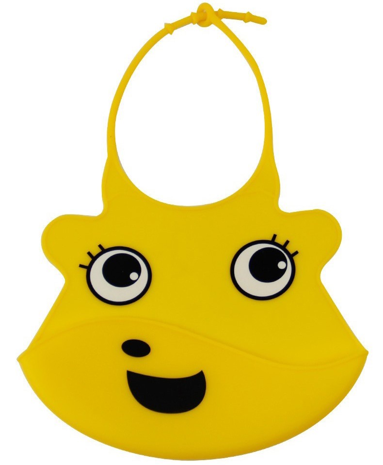waterproof silicone feeding baby saliva Bib