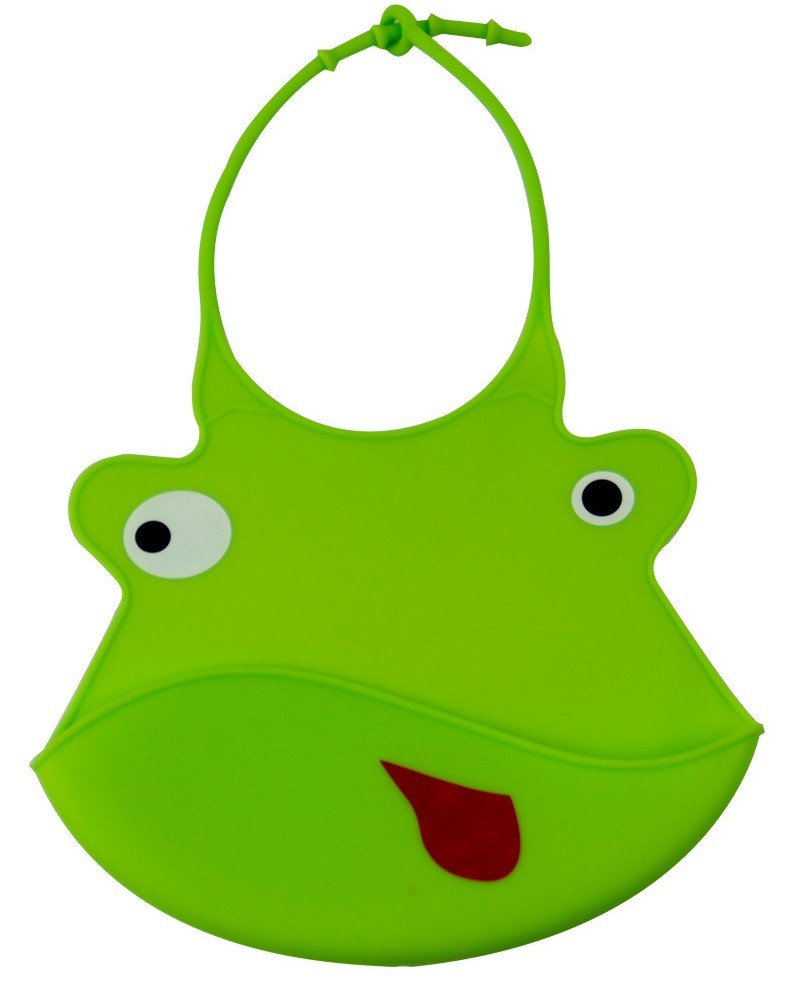 waterproof silicone feeding baby saliva Bib