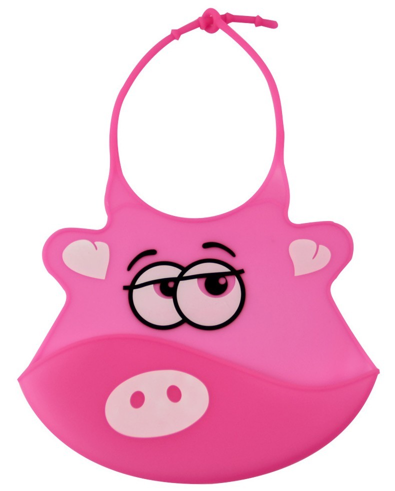 waterproof silicone feeding baby saliva Bib