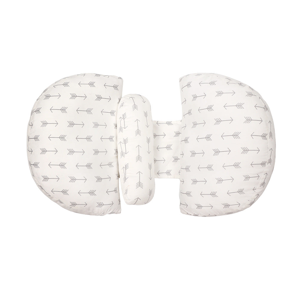 Multifunctional U-Shaped Maternity Waist Support Pillow