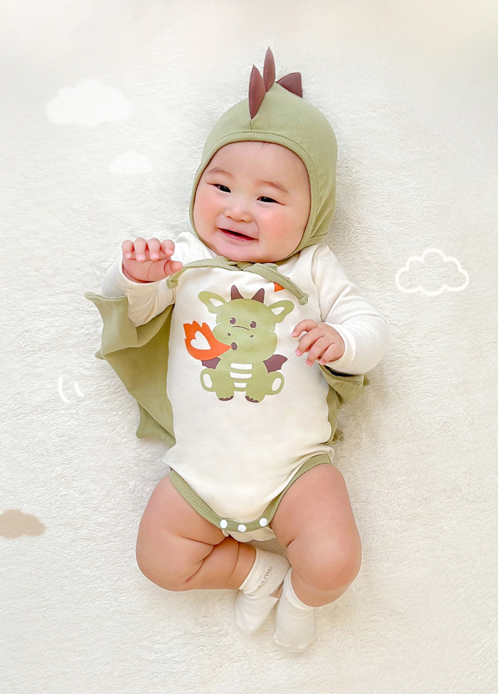 Printing Modeling Romper Baby Rompers