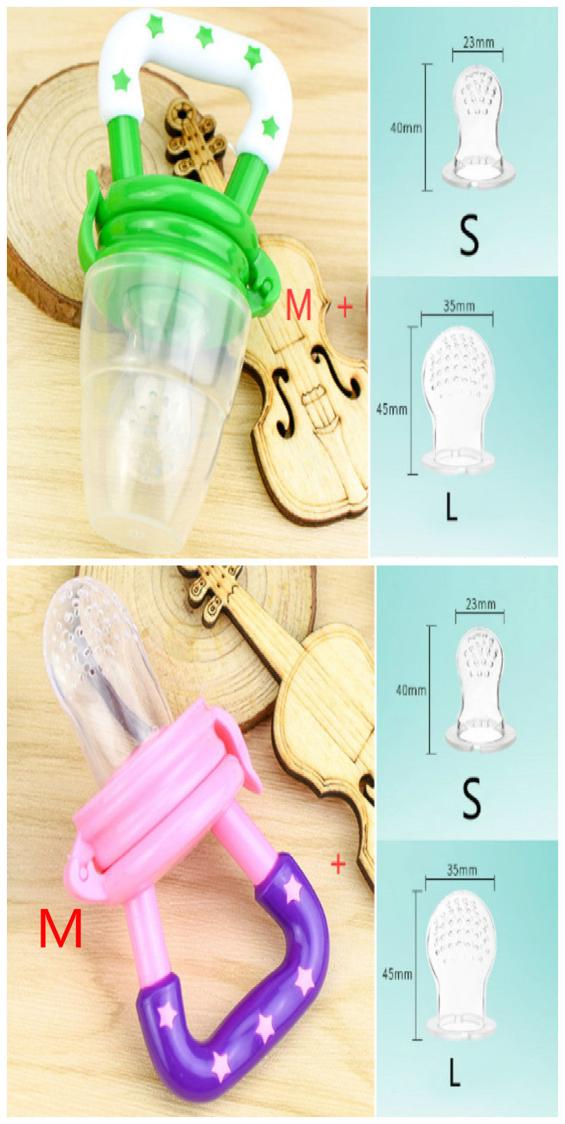 New Baby Silicone Pacifier