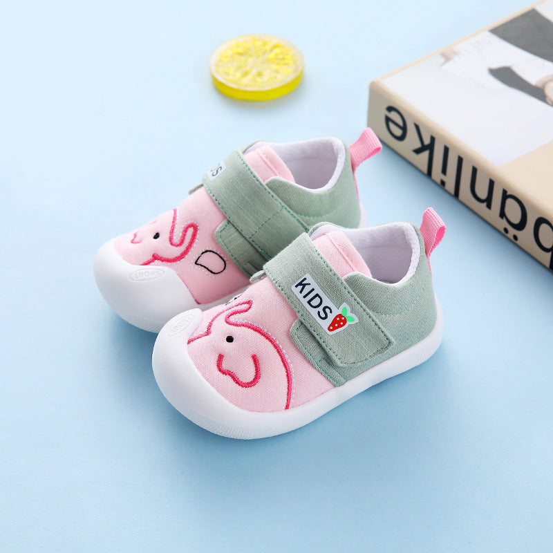 Non-Slip Soft Sole Baby Shoes