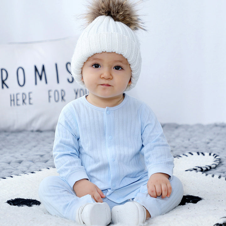 Cotton Baby Onesie Spring & Autumn Pajamas