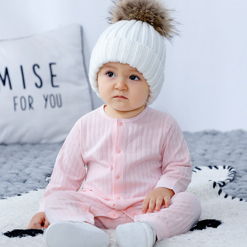 Cotton Baby Onesie Spring & Autumn Pajamas