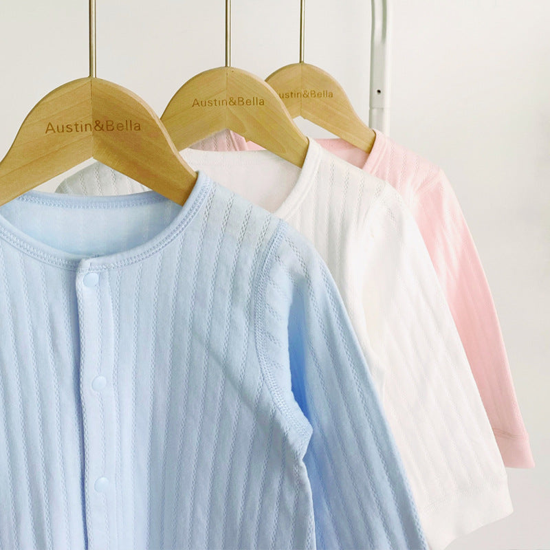 Cotton Baby Onesie Spring & Autumn Pajamas
