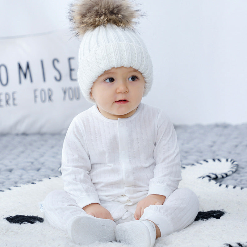 Cotton Baby Onesie Spring & Autumn Pajamas