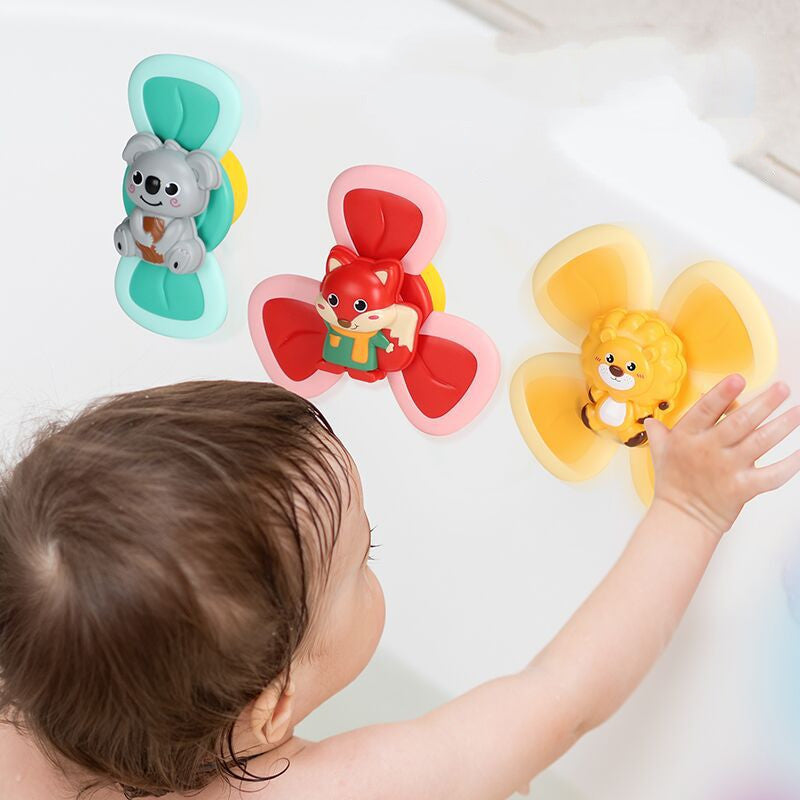 Baby Spinning Top Water & Teether Toy