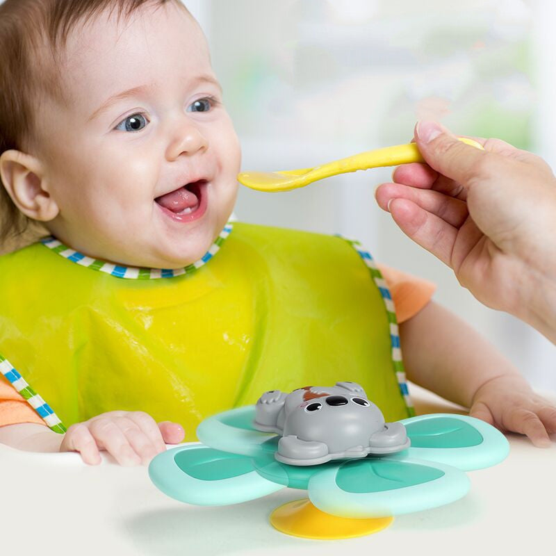 Baby Spinning Top Water & Teether Toy
