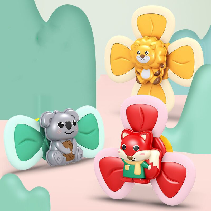Baby Spinning Top Water & Teether Toy