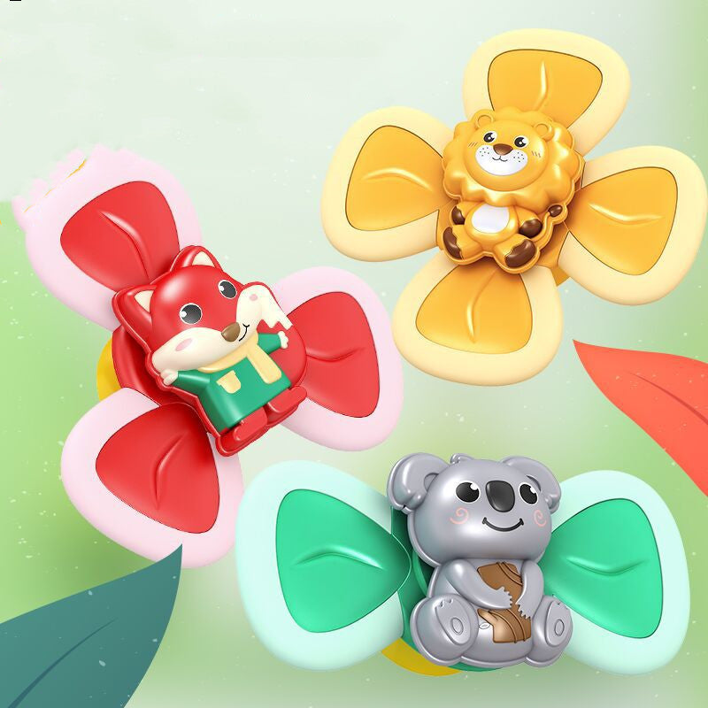 Baby Spinning Top Water & Teether Toy