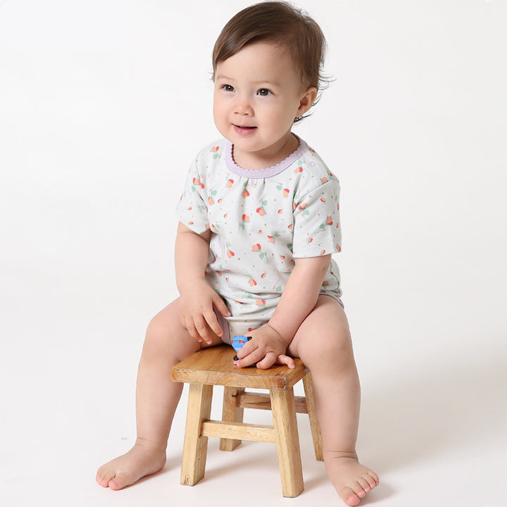Baby Short-sleeved Fart Clothes