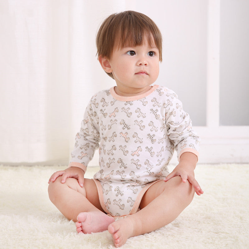 Baby Short-sleeved Fart Clothes