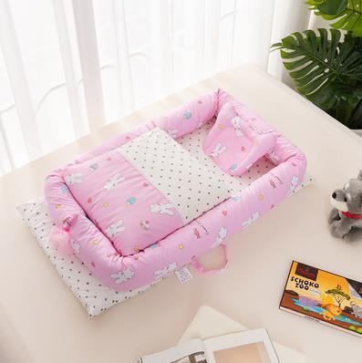 Portable Foldable Newborn Crib Bionic Travel Bed