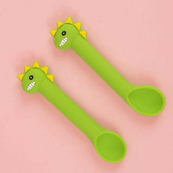 Baby Silicone Spoon Training Spoon