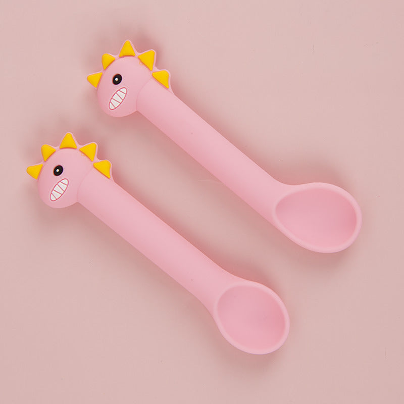 Baby Silicone Spoon Training Spoon