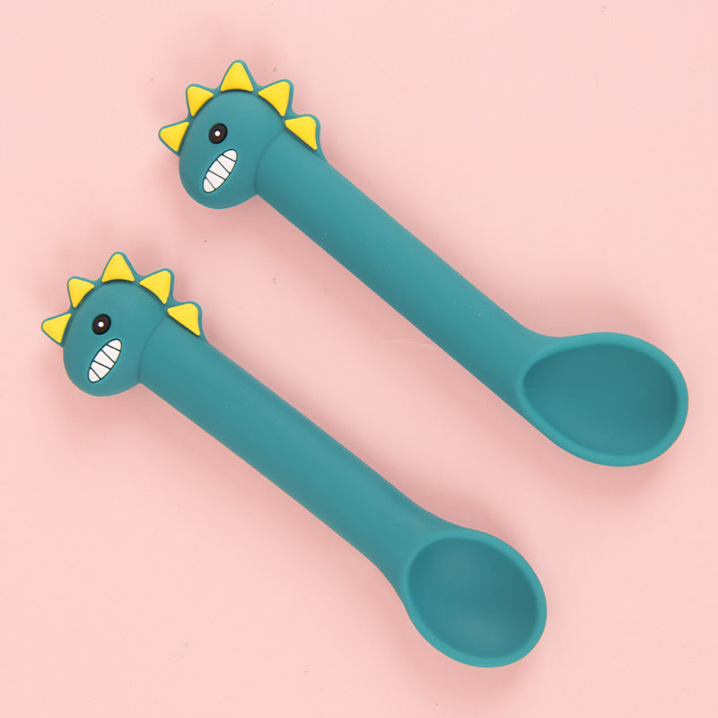 Baby Silicone Spoon Training Spoon