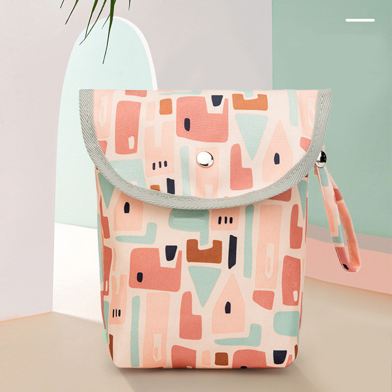 Waterproof Portable Baby Diaper Storage Hanging Bag