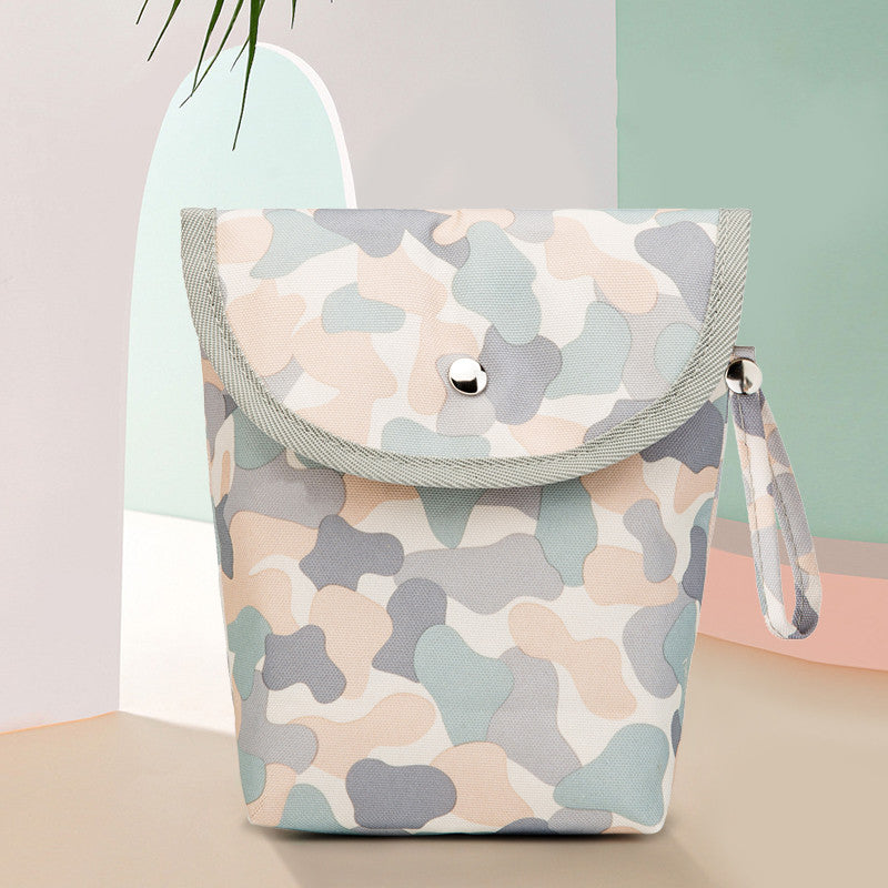 Waterproof Portable Baby Diaper Storage Hanging Bag