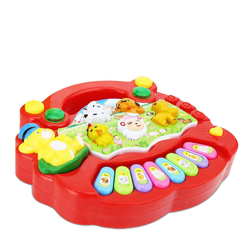 Farm Animal Musical Keyboard Educational Toy For Kids