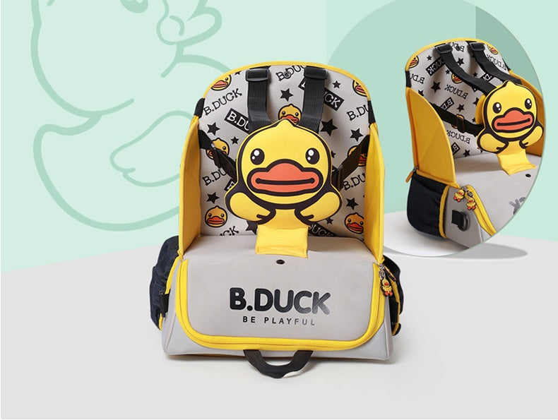 Multifunctional Baby Diaper Backpack With Chair