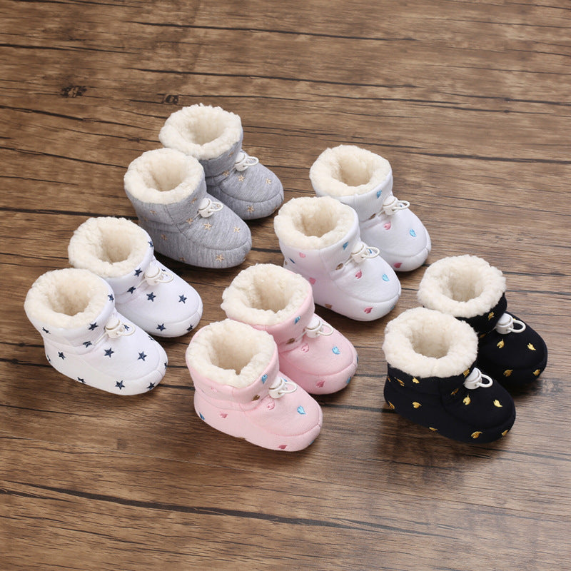 Autumn And Winter Baby Cotton Shoes