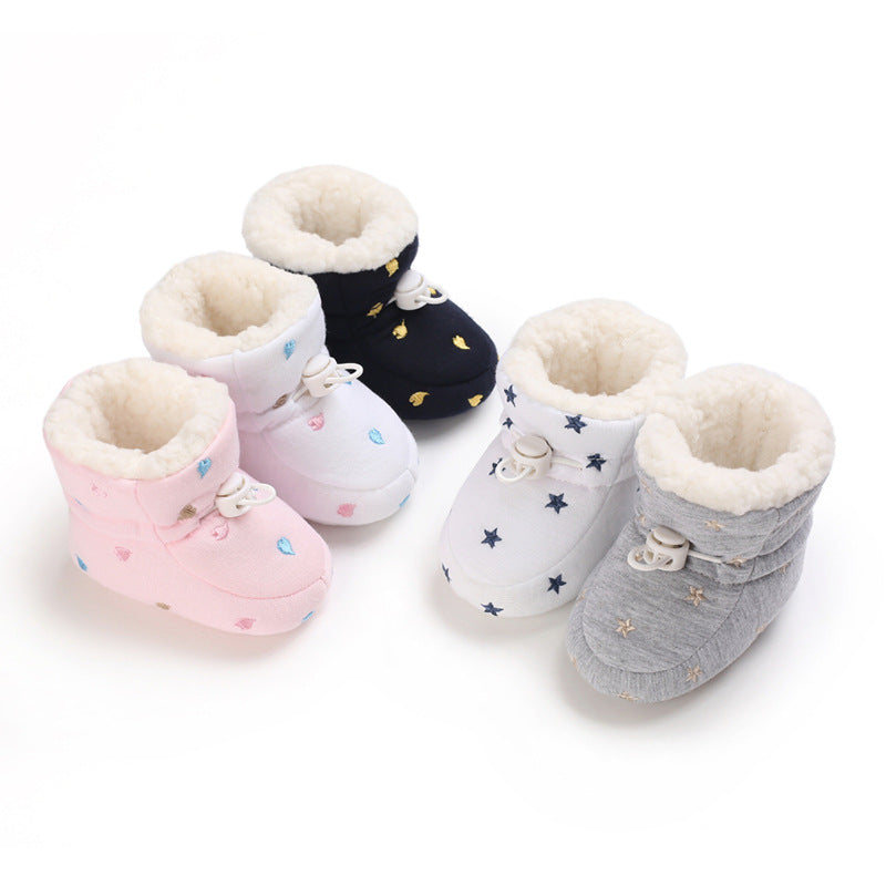 Autumn And Winter Baby Cotton Shoes
