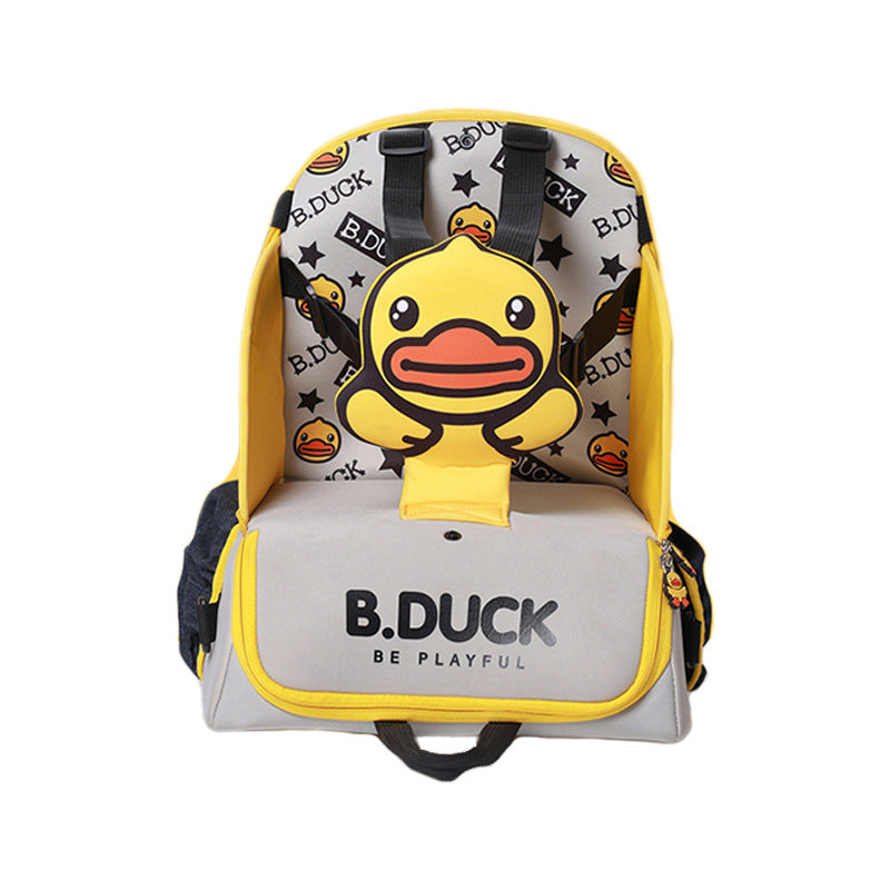 Multifunctional Baby Diaper Backpack With Chair