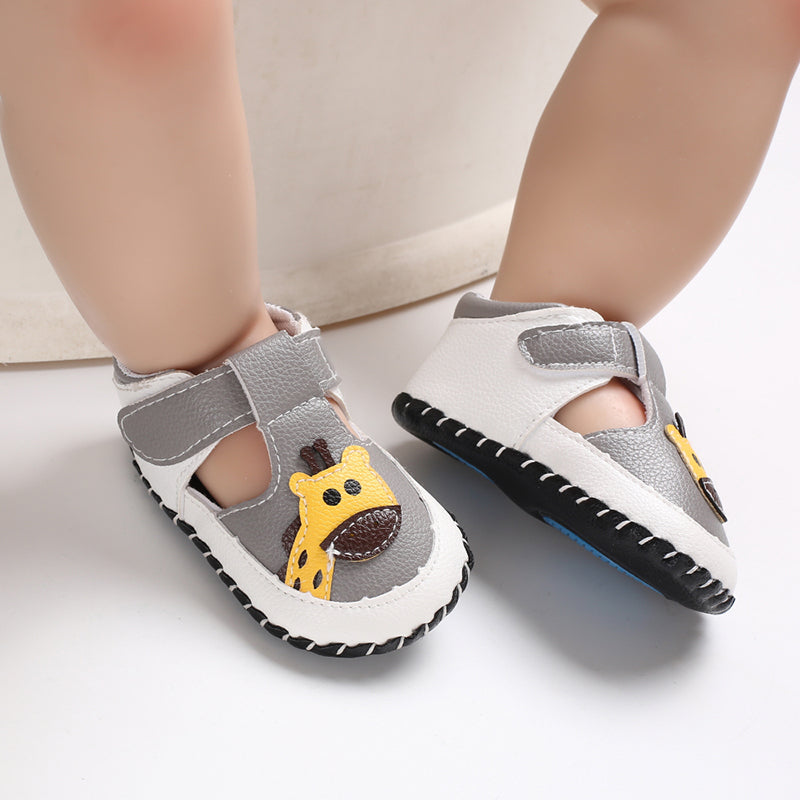 Baby shoes can not drop shoes