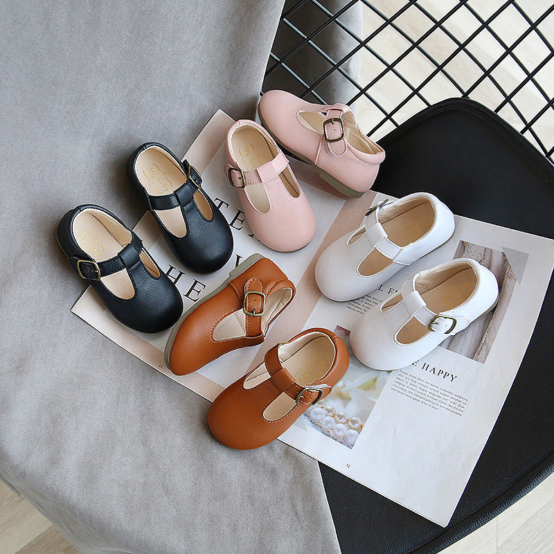 versatile single shoes baby shoes