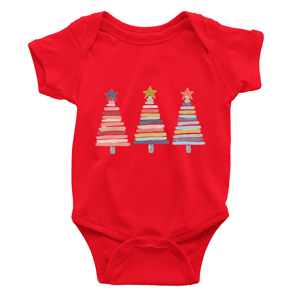 Baby Romper Cotton Short Sleeve Rompers