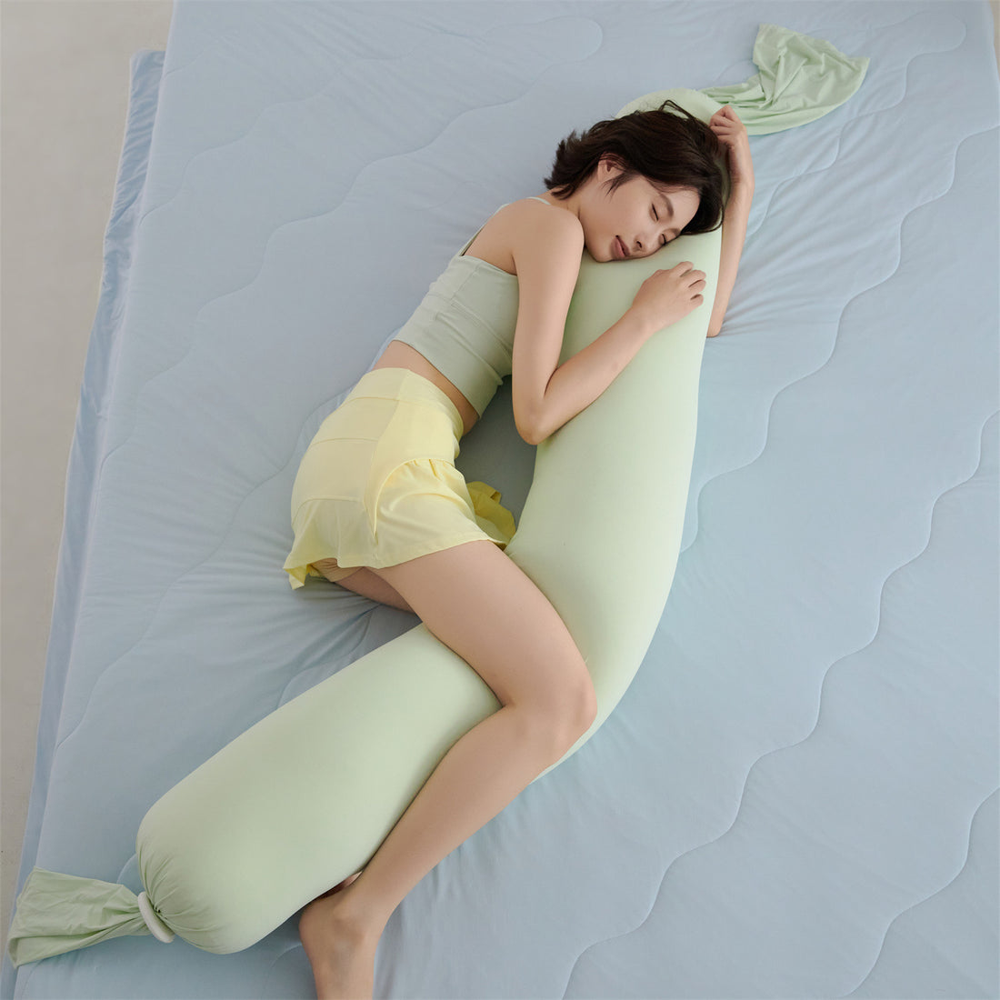 Multifunctional Skin-Friendly Side Sleeping Maternity Pillow