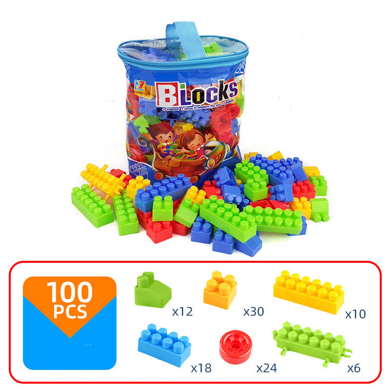 Large Building Blocks Educational Toy