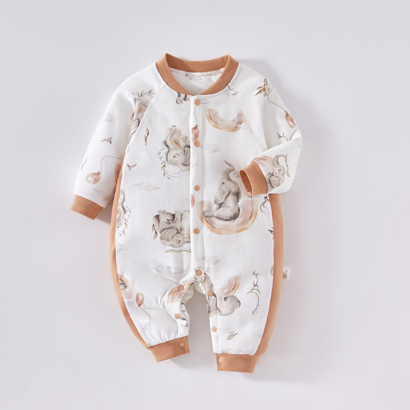Baby Constant Temperature Warm Rompers